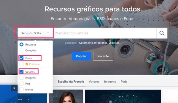 Como Baixar Vetores No Freepik De Graca Produtividade Techtudo Vetores para download — banco de imagens e recursos. como baixar vetores no freepik de graca