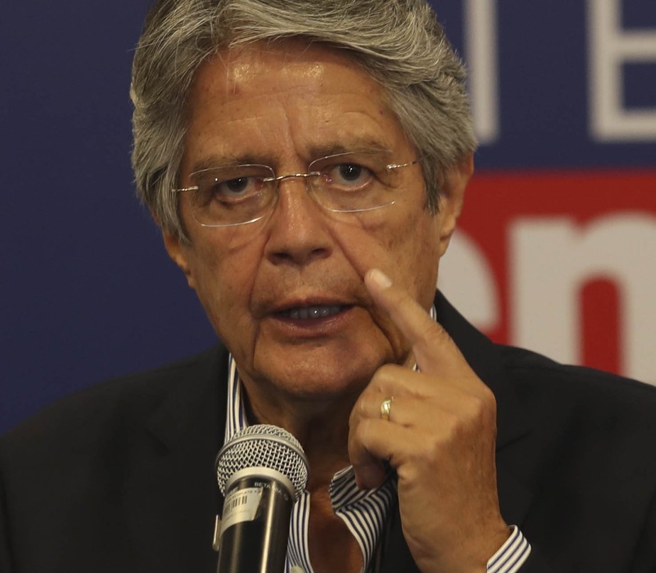 Guillermo Lasso, presidente Equador