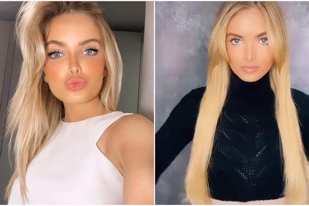 O antes e o depois de Giovanna Chaves (Foto: Reprodução/ Instagram)