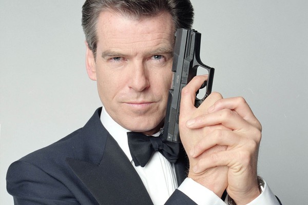 Pierce Brosnan como James Bond (Foto: Divulgação)