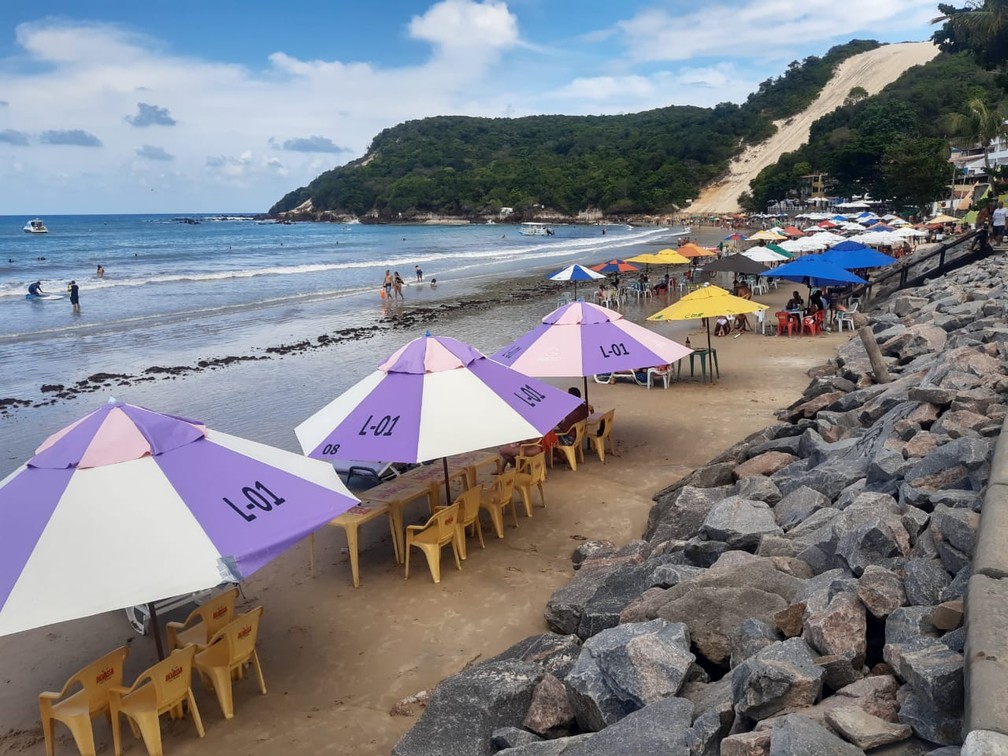Covid-19: Prefeitura de Natal determina fechamento de orla durante finais  de semana para evitar aglomerações | Rio Grande do Norte | G1