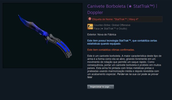 Faca Mais Cara Do Cs Go Veja Top 10 De Skins Do Mercado Da Steam Esports Techtudo