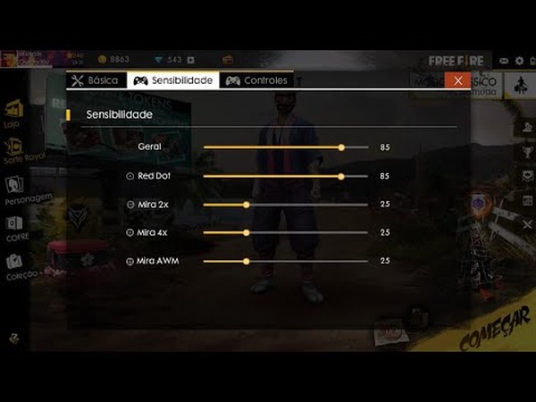Dicas De Mira No Free Fire Como Jogar Melhor No Battle Royale Free Fire Ge