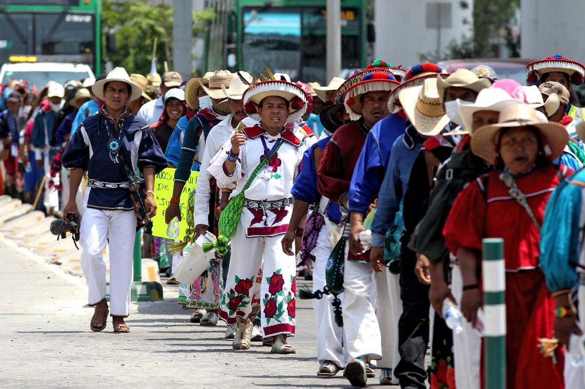 Grupo indígena reclama territorio en el occidente de México |  Mundo