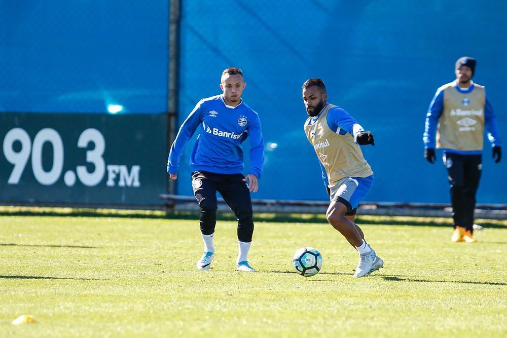 Sem Luan, Grêmio pode ter Maicon e Fernandinho contra o Vitória; veja opções