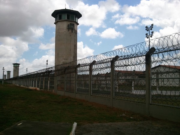 Complexo Penitenciário D. Manoel Carvalho (Copemcan) em São Cristóvão (SE) — Foto: Arquivo/G1