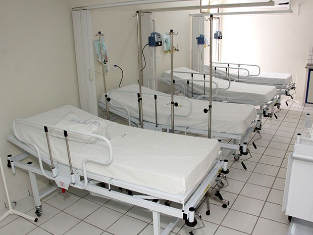 Hospital abrirá com capacidade para 80 leitos (Foto: Alex Régis)
