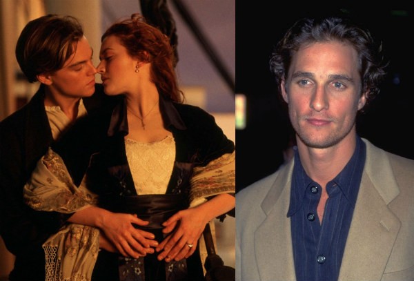 Kate Winslet revela que Matthew McConaughey quase substituiu DiCaprio em ' Titanic' - Monet | Filmes