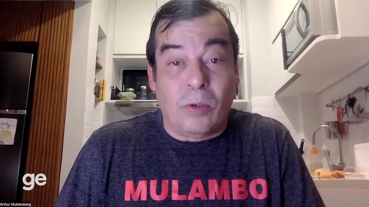 'Acabou a Mis&eacute;ria! Agora apenas os grandes jogos', diz Arthur | A Voz da Torcida