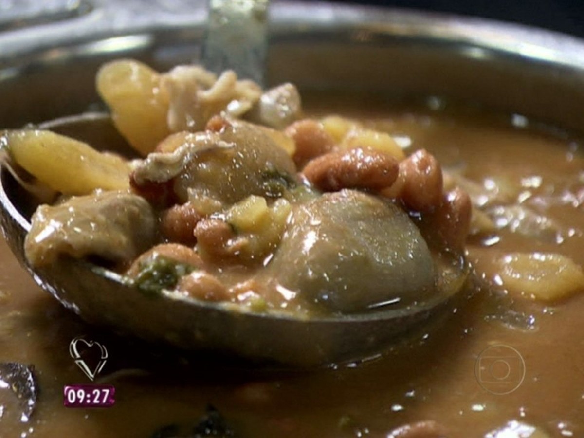 Sopa de Pedra | Receitas