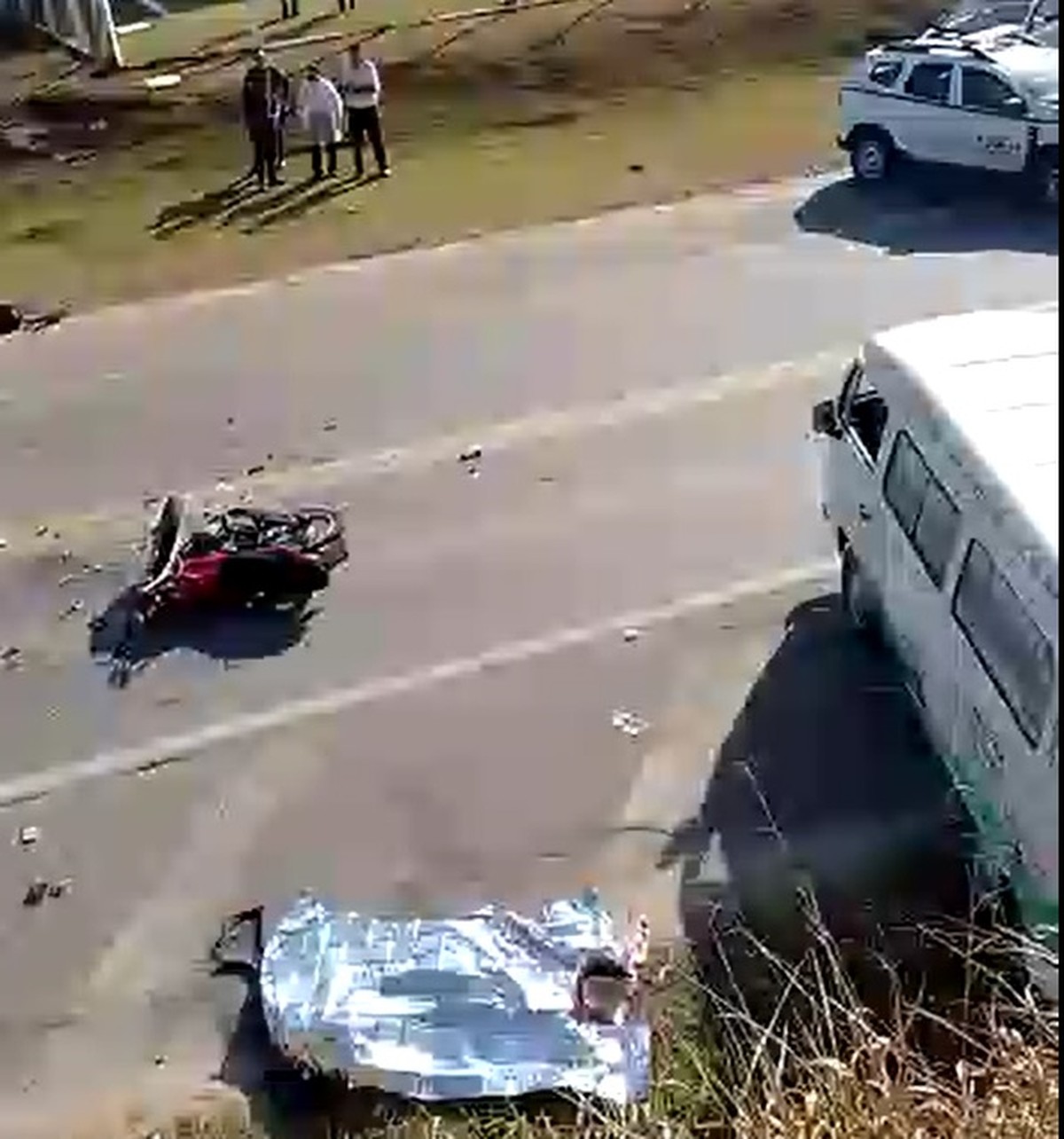 Dois morrem após batida frontal entre motocicletas em Cruzeiro, SP Vale do Paraíba e Região G1
