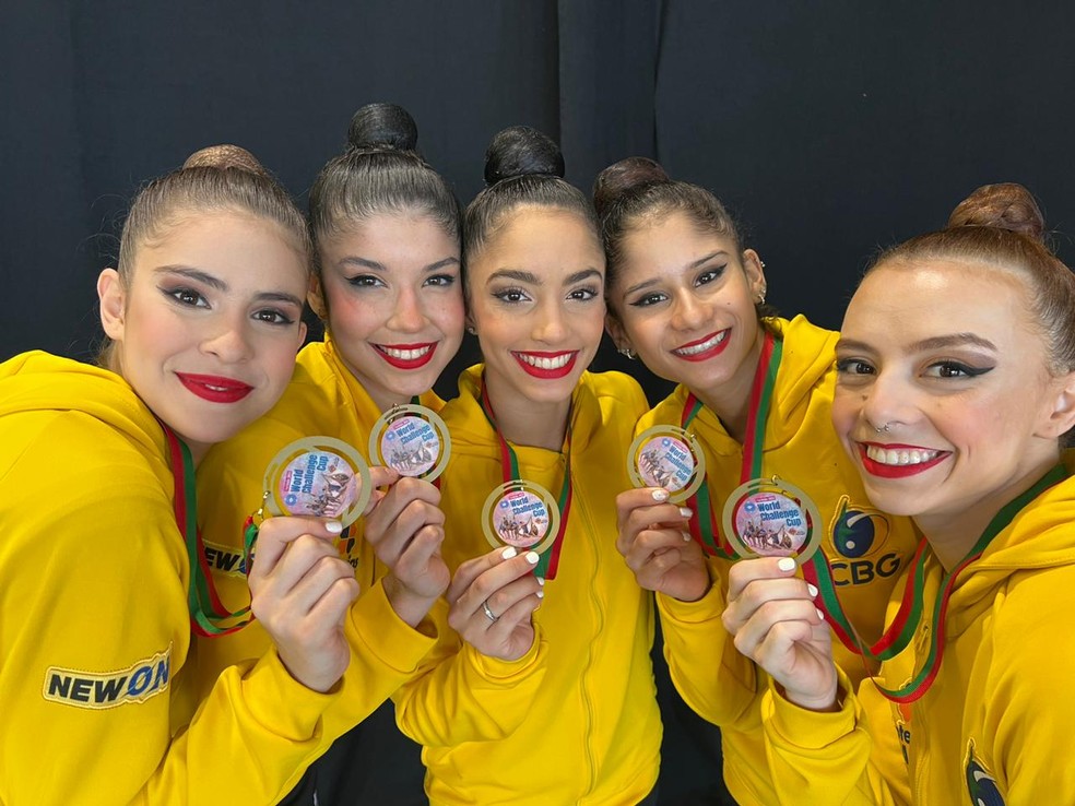 Brasil conquista quinto lugar histórico no Mundial de Ginástica Rítmica -  DIÁRIO DO NOROESTE