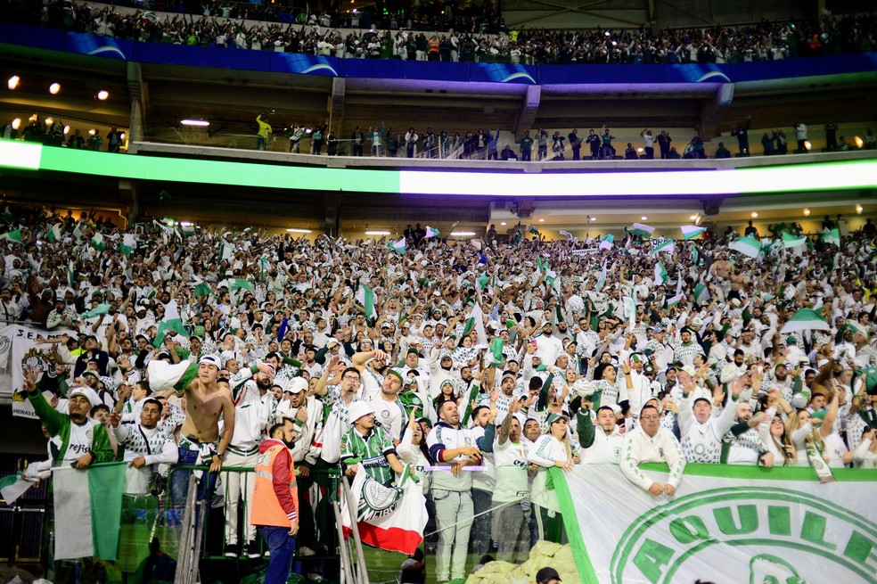 Agora é a vez da torcida do Palmeiras atingir marca histórica