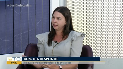 Advogada explica o que pode ser violação de privacidade no Bom Dia Responde