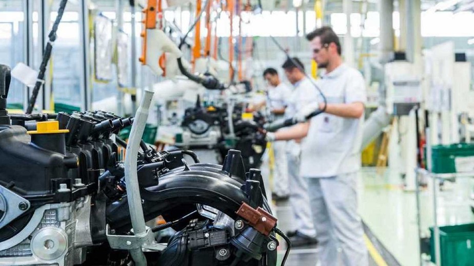 Fábrica de motores da Fiat no Paraná