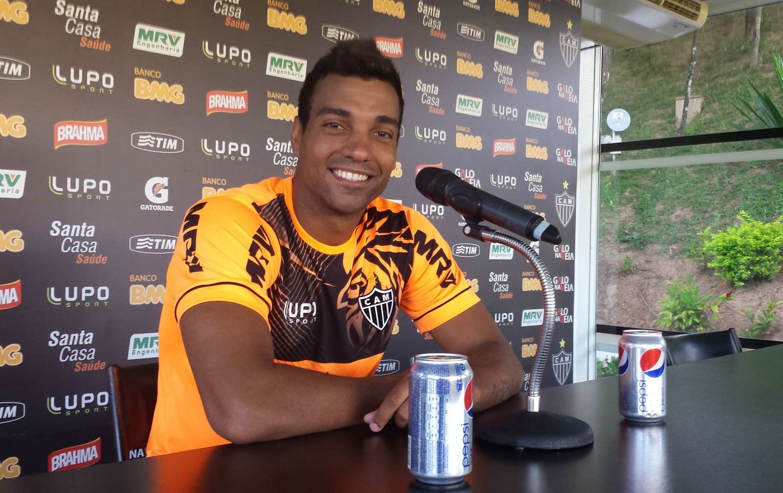 Michel Macedo, Atlético MG