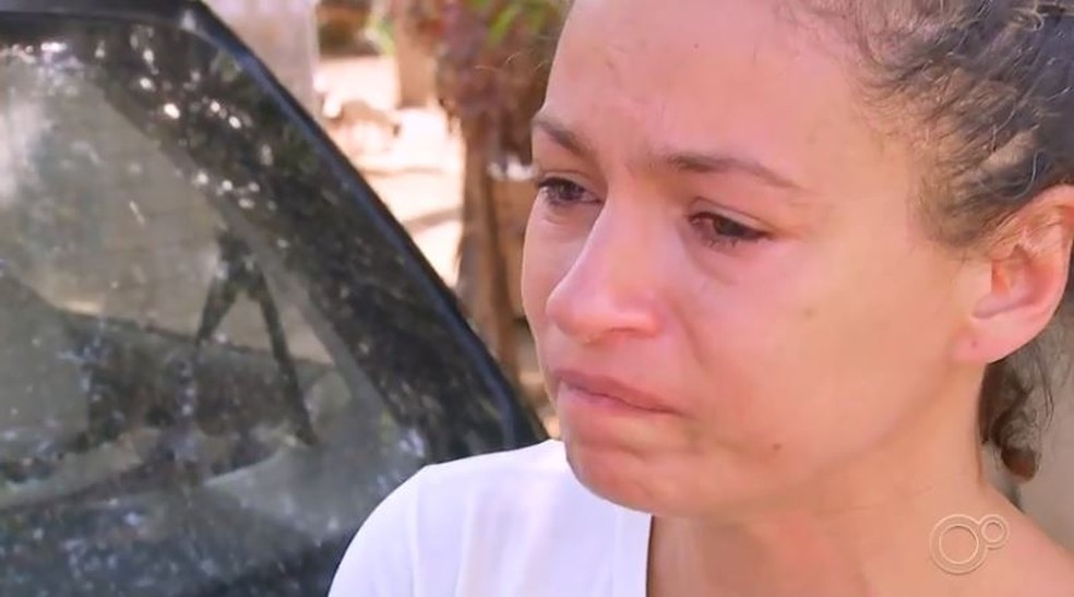 Mãe de adolescente que desapareceu em Campo Limpo Paulista relatou preocupação — Foto: Reprodução/TV TEM 