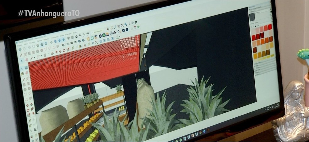 Projeto de trailer está acelerado e novo veículo pode ser entregue ainda este ano — Foto: TV Anhanguera/Reprodução