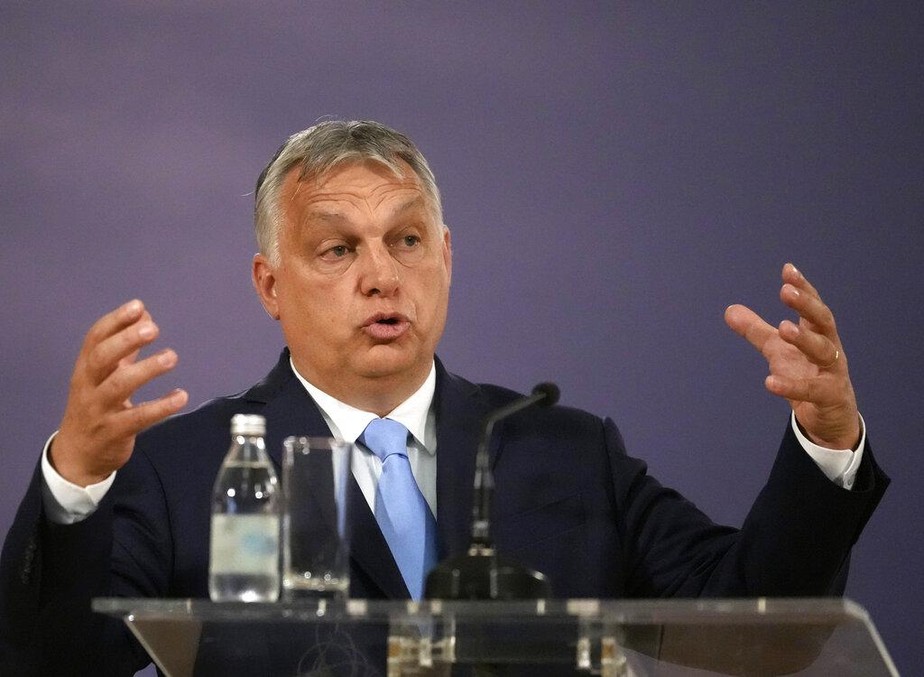 primeiro-ministro da Hungria, Viktor Orban