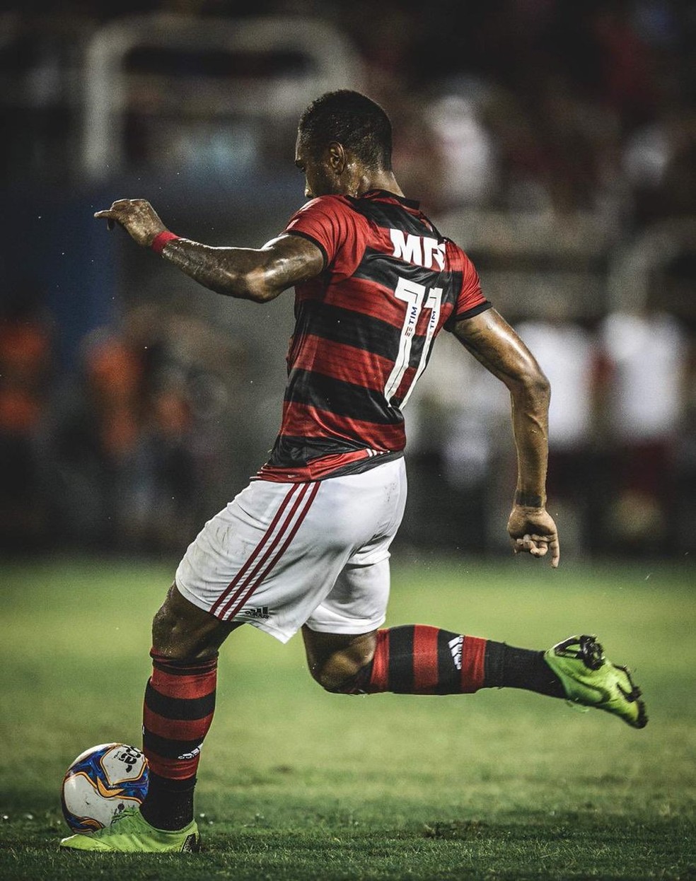 Vitinho, Flamengo, Flamengo x Volta Redonda — Foto: Pedro Martins/Foto FC