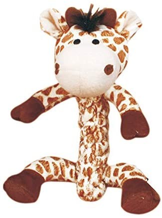 Girafa de pelúcia para cães (Foto: Reprodução/ Amazon)