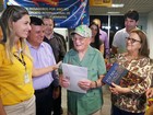 Aeroporto de Foz do Iguaçu recebe o passageiro de número 2 milhões