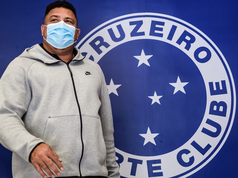 Ronaldo tem acordo para assumir 90% das aes da SAF do Cruzeiro  Foto: Gustavo Aleixo/Cruzeiro