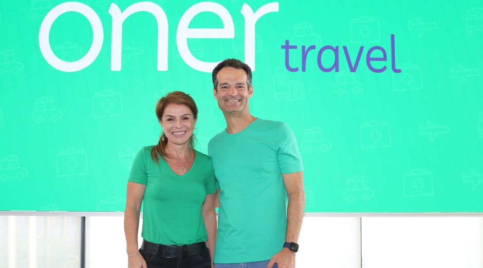 Jeanine Pires e Antonoaldo Neves: fundadores da Oner Travel (Foto: Divulgação )