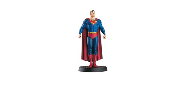 Estatueta do Superman é esculpida e pintada a mão (Foto: Reprodução/Amazon)