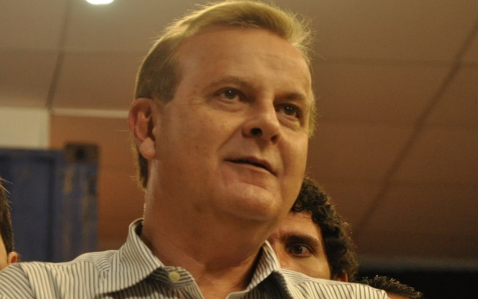 Paulo Garcia (PT) foi prefeito, deputado estadual e suplente de vereador, em Goiânia (Foto: Adriano Zago/G1)