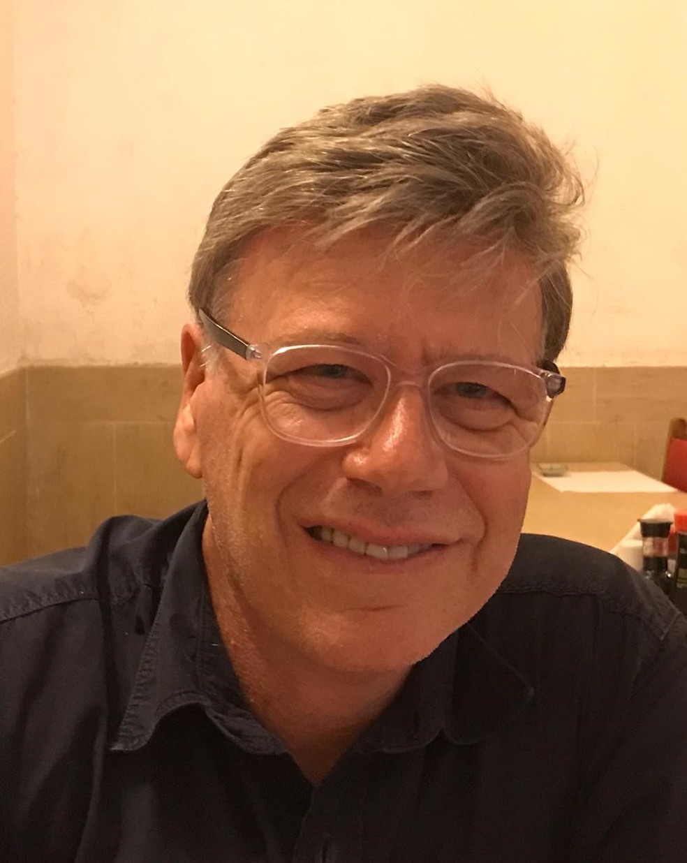 Mauro Muszkat â Foto: Arquivo pessoal