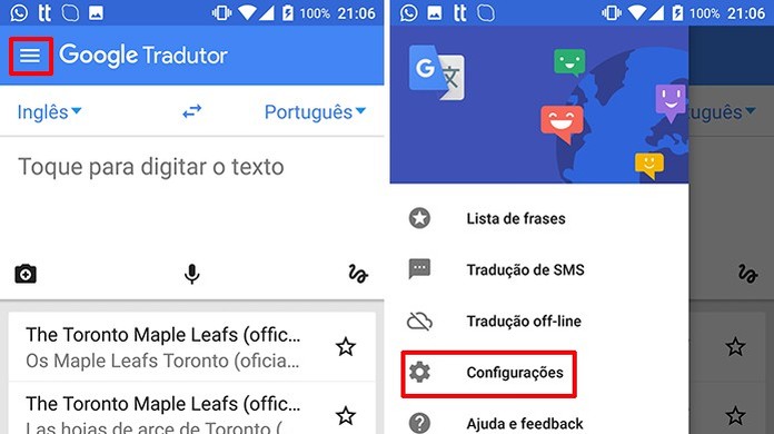 Google Tradutor Como Usar O Tocar Para Traduzir No Android Dicas E Tutoriais Techtudo