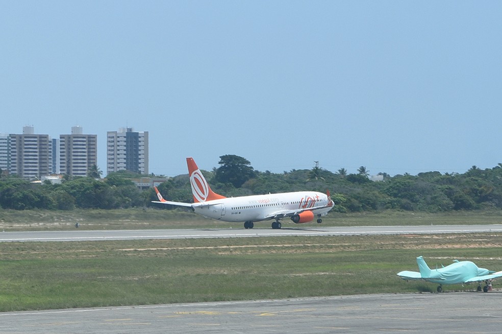 Avi&atilde;o Gol &mdash; Foto: Marcelle Cristinne/ASN/Divulga&ccedil;&atilde;o