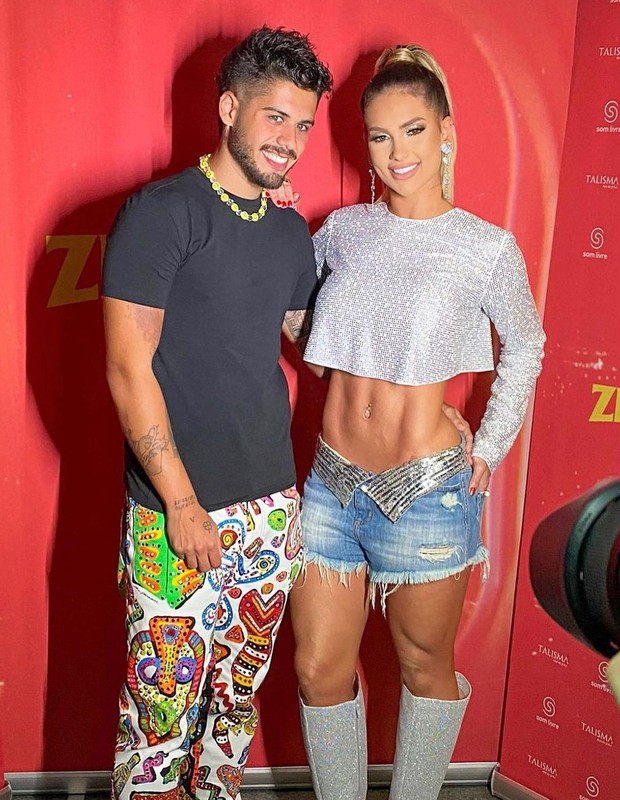 Zé Felipe e Virgínia Fonseca (Foto: Reprodução/Instagram)