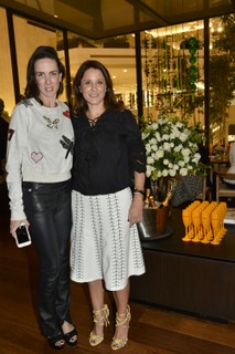 Ana Isabel Carvalho Pinto e Adriana Trussardi 