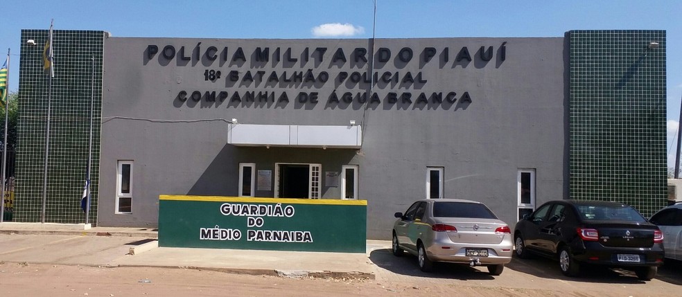 18º Batalhão da Polícia Militar em Água Branca (PI) - Piauí  — Foto: Divulgação/PM