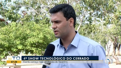 Show Tecnológico do Cerrado começa nesta quarta (31) em Paraíso do Tocantins