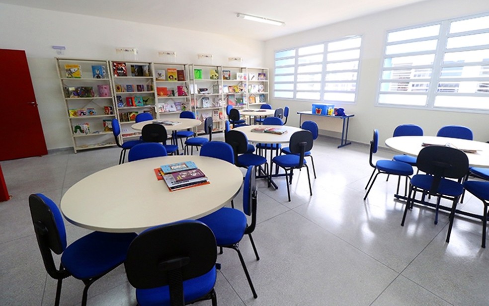 Cinco cidades do Alto Tietê já decidiram pelo retorno das aulas para 2021. Outras, como Mogi continuam com aulas suspensas — Foto: Guilherme Berti/Prefeitura de Mogi das Cruzes