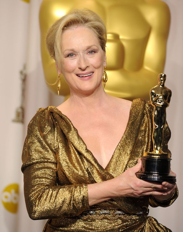 Meryl Streep: média de seis indicações por estatueta (Foto: Getty Images)