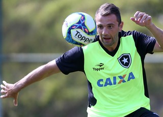 Montillo Botafogo (Foto: Vitor Silva / SSpress / Botafogo)