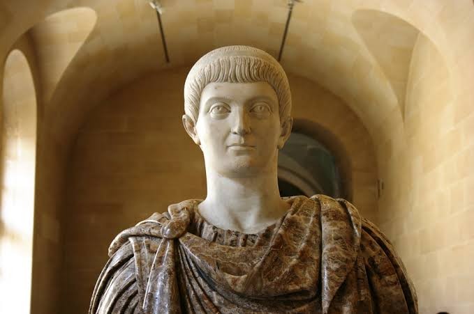 Busto do imperador Constantino (Foto: Wikimedia Commons)