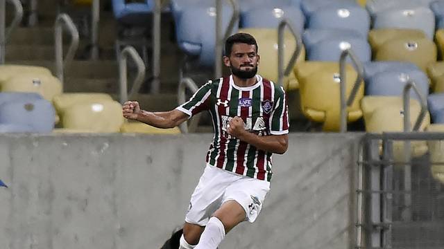 Jadson fez dois na goleada contra o ParanÃ¡