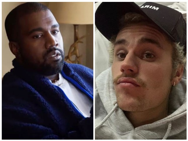 Kanye West e Justin Bieber (Foto: Getty Images / Instagram)