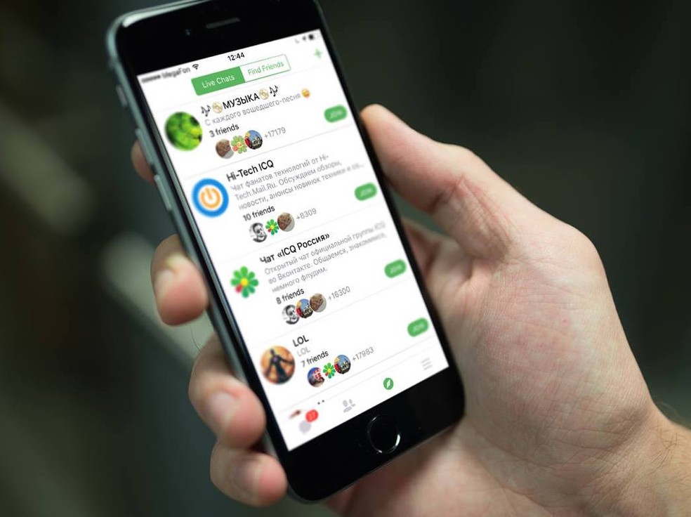 WhatsApp ou ICQ? Descubra qual o melhor app de mensagens para você — Foto: Divulgação/ICQ