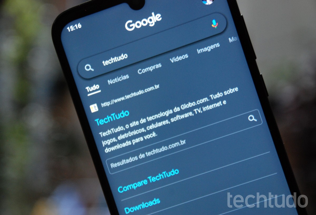 Como desativar o modo escuro do Google no celular