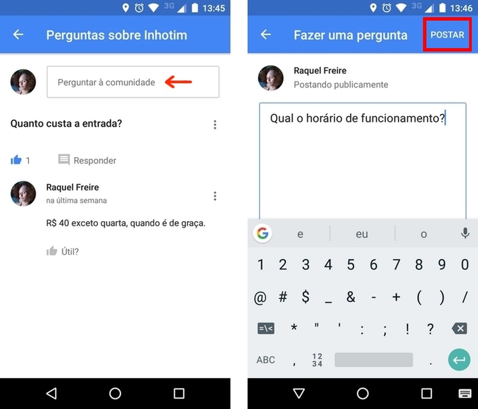 Google Maps: como usar a função de perguntas e respostas ...