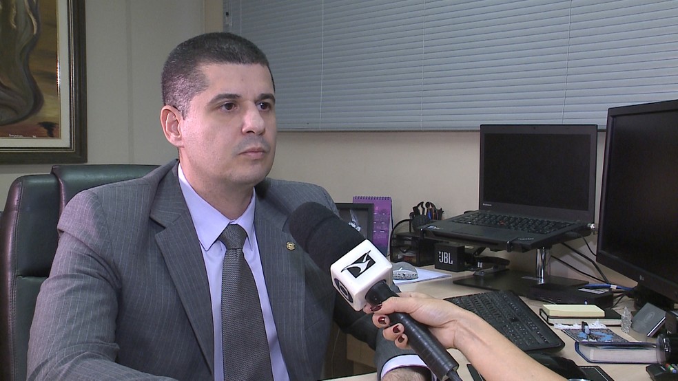 Luis Andre Lima Almeida - delegado Polícia Federal (Foto: Reprodução/TV Mirante)