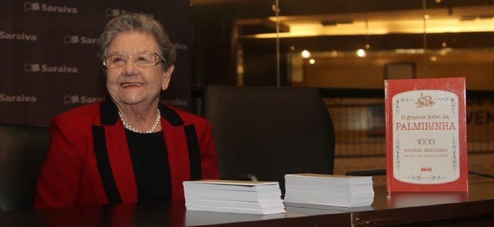 Palmirinha lançou livro em 2014 — Foto: Thiago Duran/AgNews