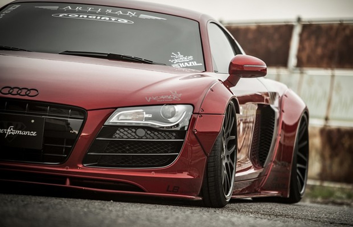 Audi r8 Liberty walk