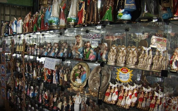 Artesao Quase Quadruplica Producao De Imagens De Santo Durante A Festa De Trindade Em Go Goias G1